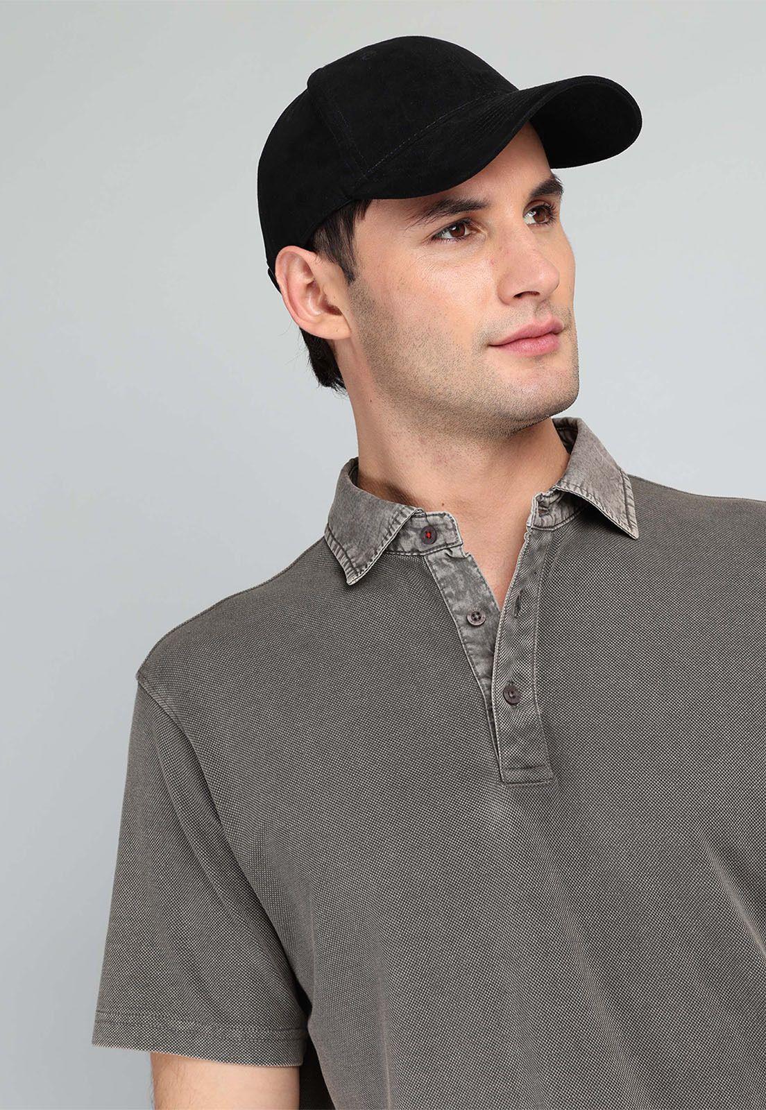 Polera Pique Stone Wash Soviet SCVK044GO-2