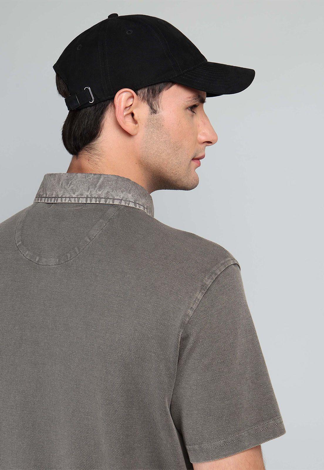 Polera Pique Stone Wash Soviet SCVK044GO-4