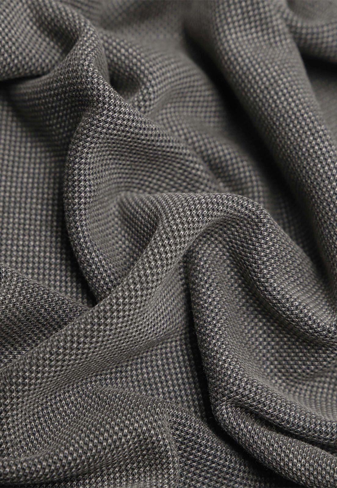 Polera Pique Stone Wash Soviet SCVK044GO-6