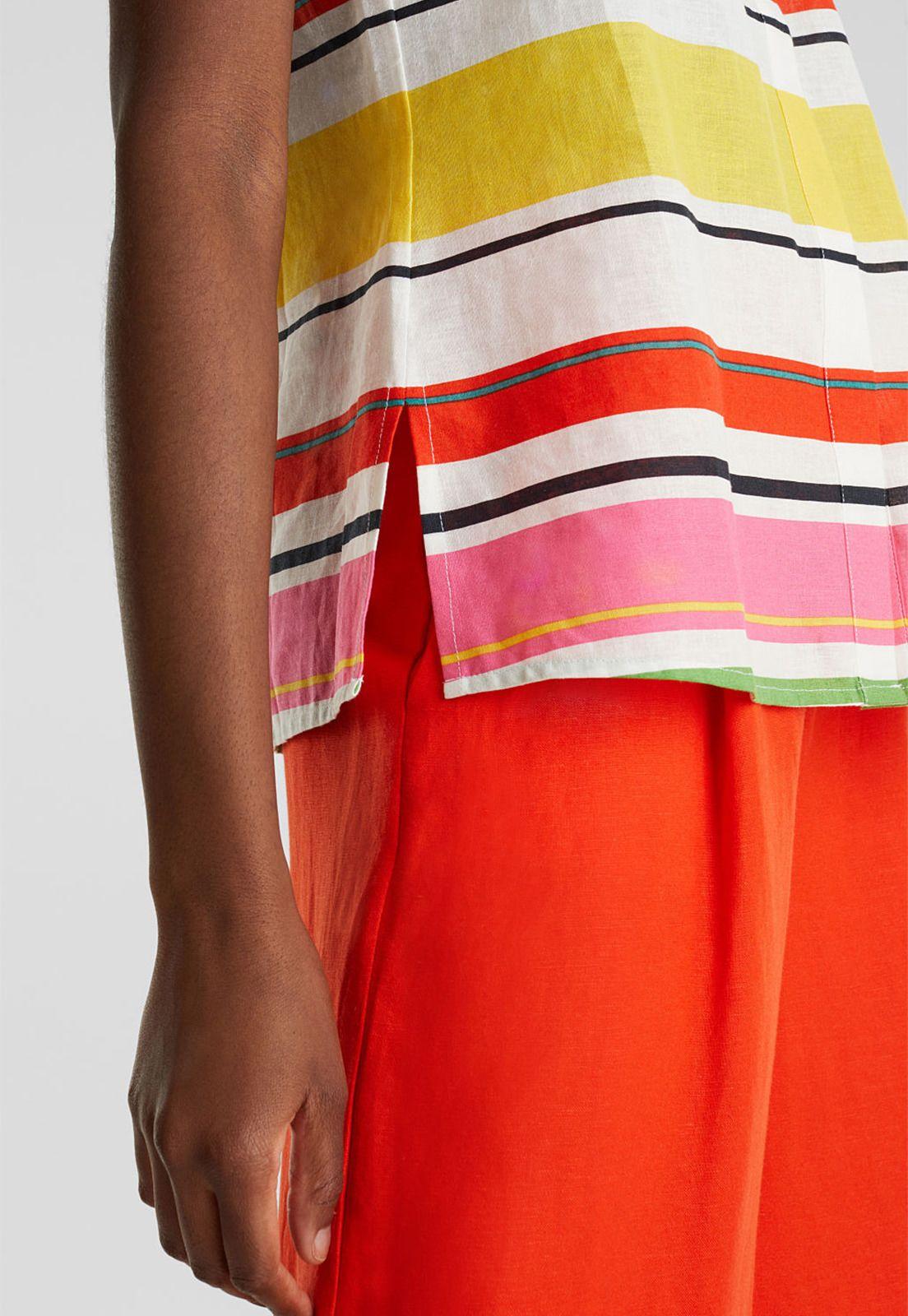 Blusa rayas colorida-1