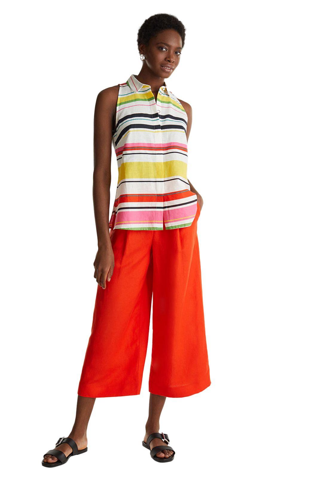 Blusa rayas colorida-2
