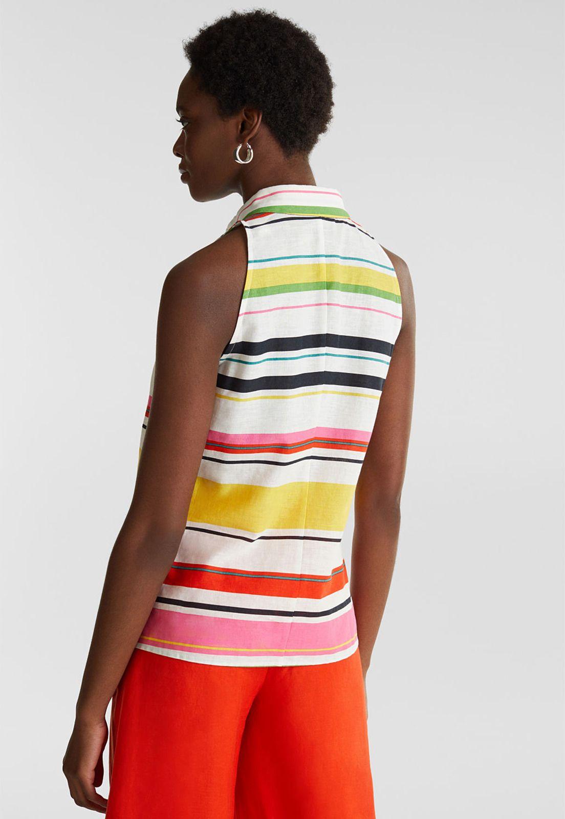 Blusa rayas colorida-3