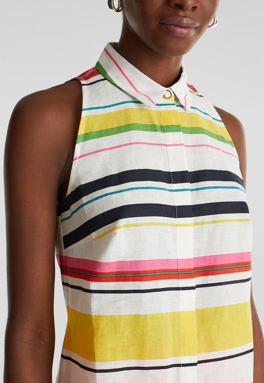 Blusa rayas colorida-4