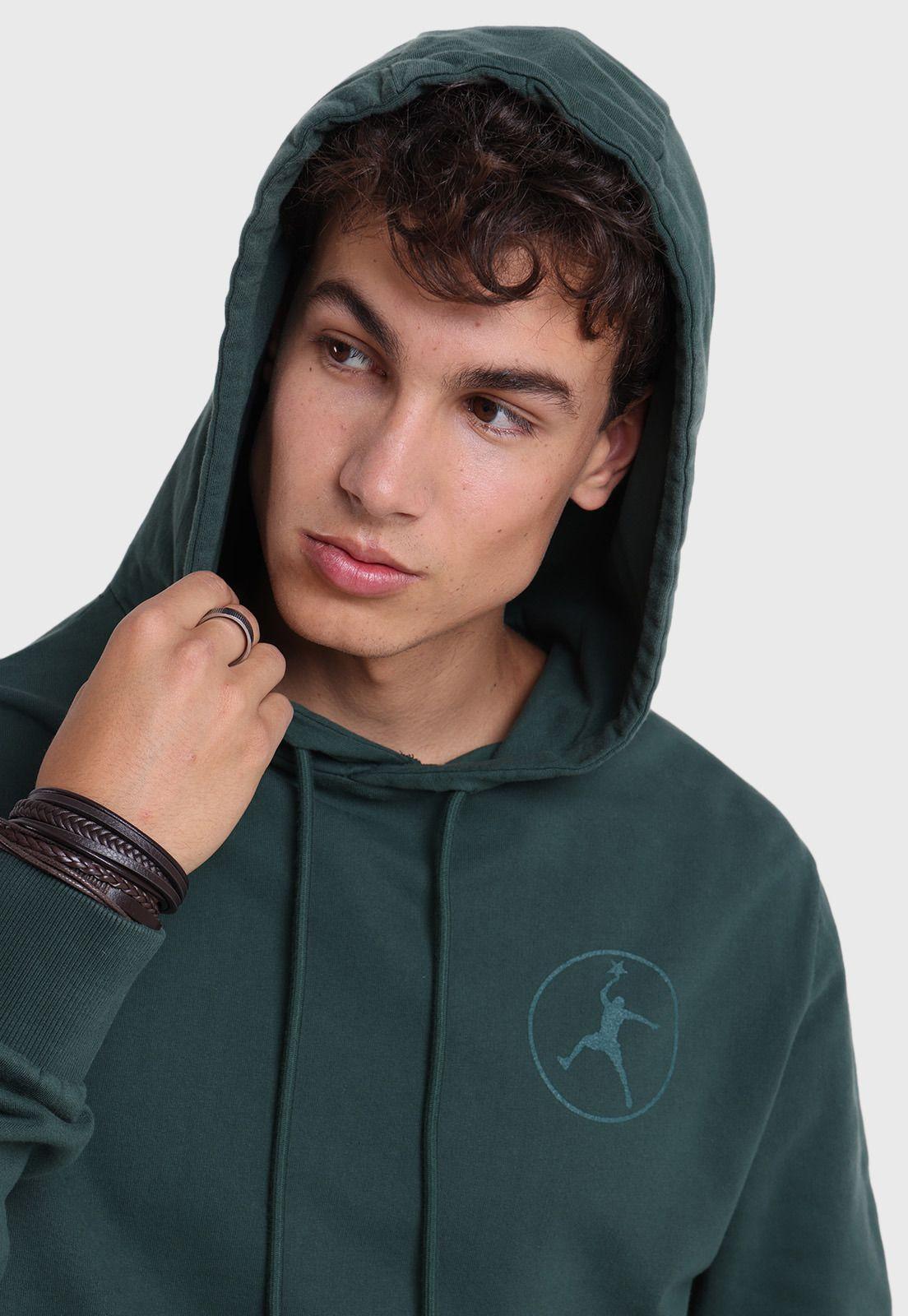 Poleron Con Gorro Hombre Soviet SPL2713VE-2