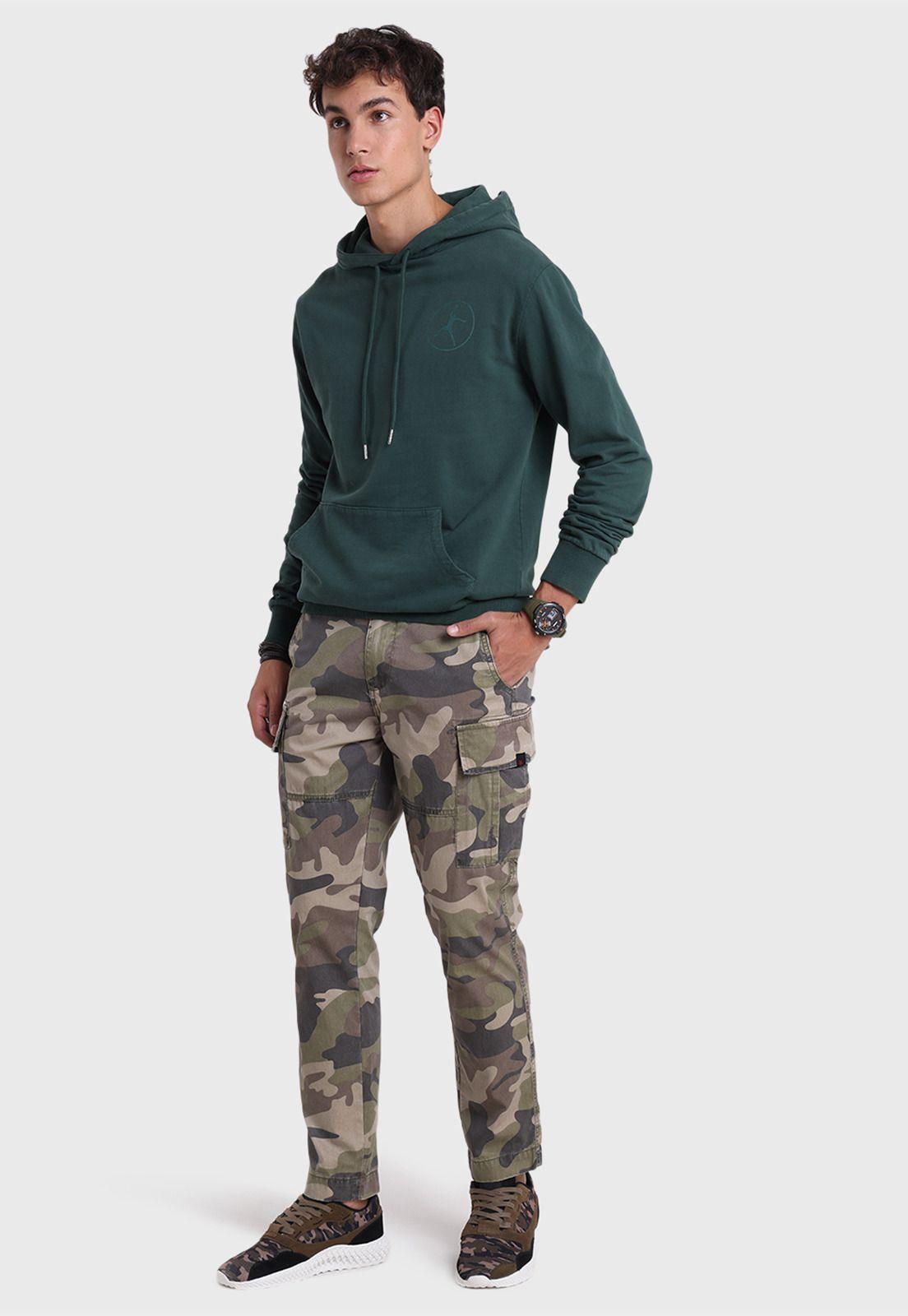 Poleron Con Gorro Hombre Soviet SPL2713VE-4