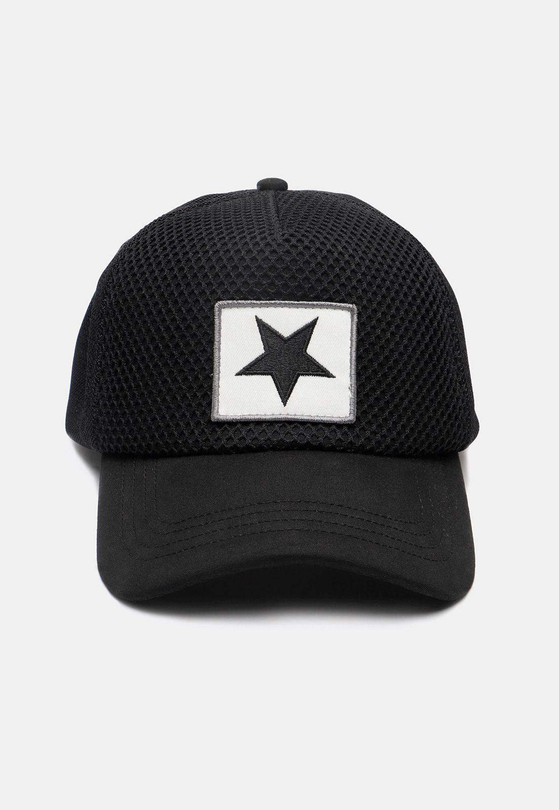 Caps Texturada Negra Soviet-1