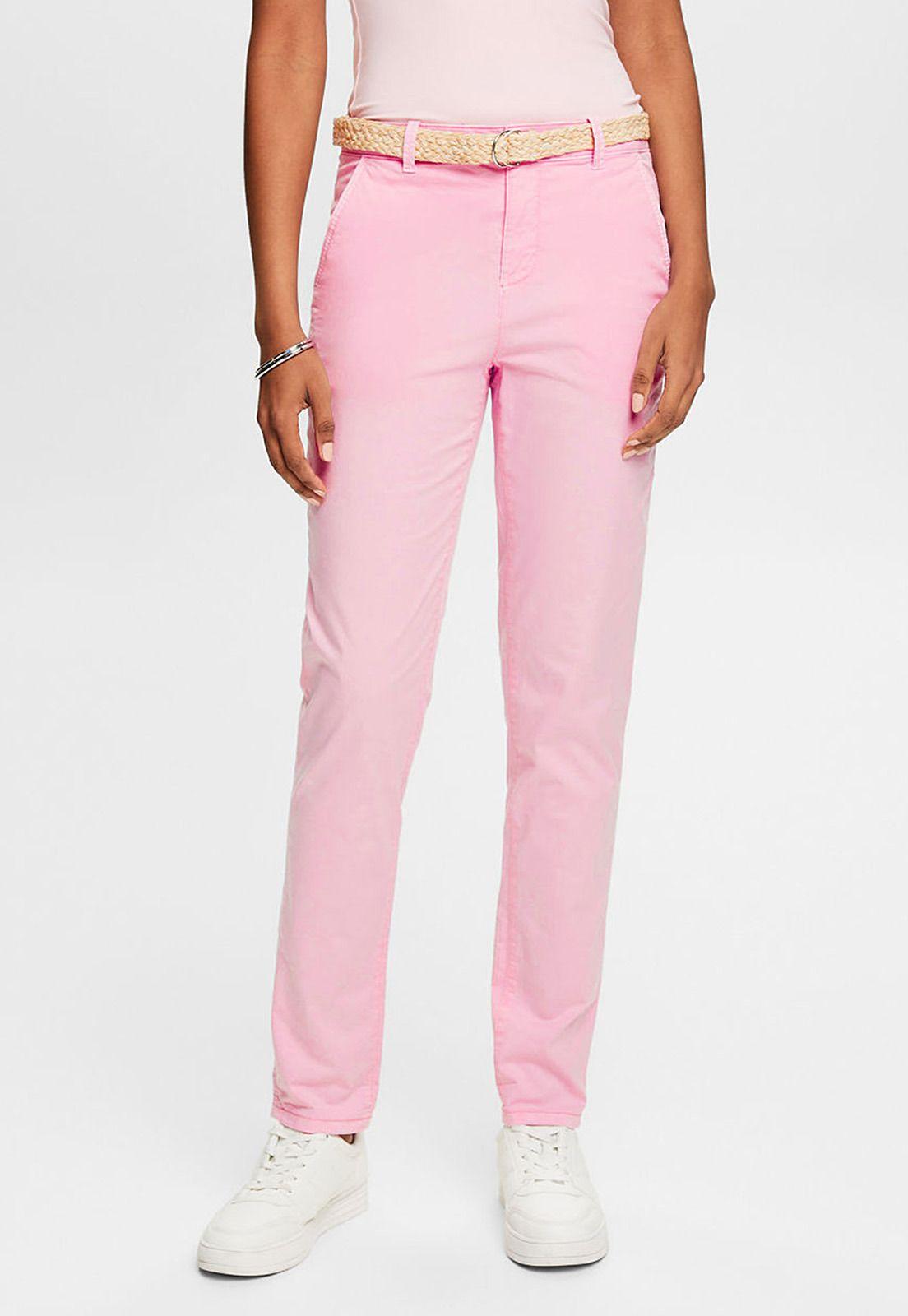 Pantalón Chino Cropped Mujer Esprit 993EE1B312-2