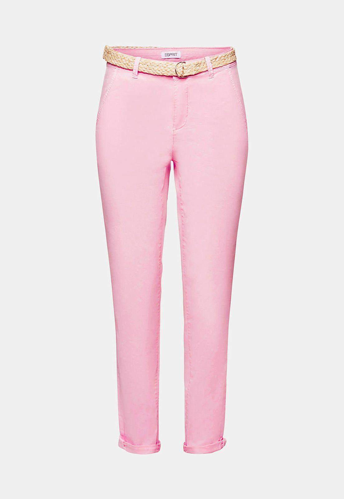 Pantalón Chino Cropped Mujer Esprit 993EE1B312-3