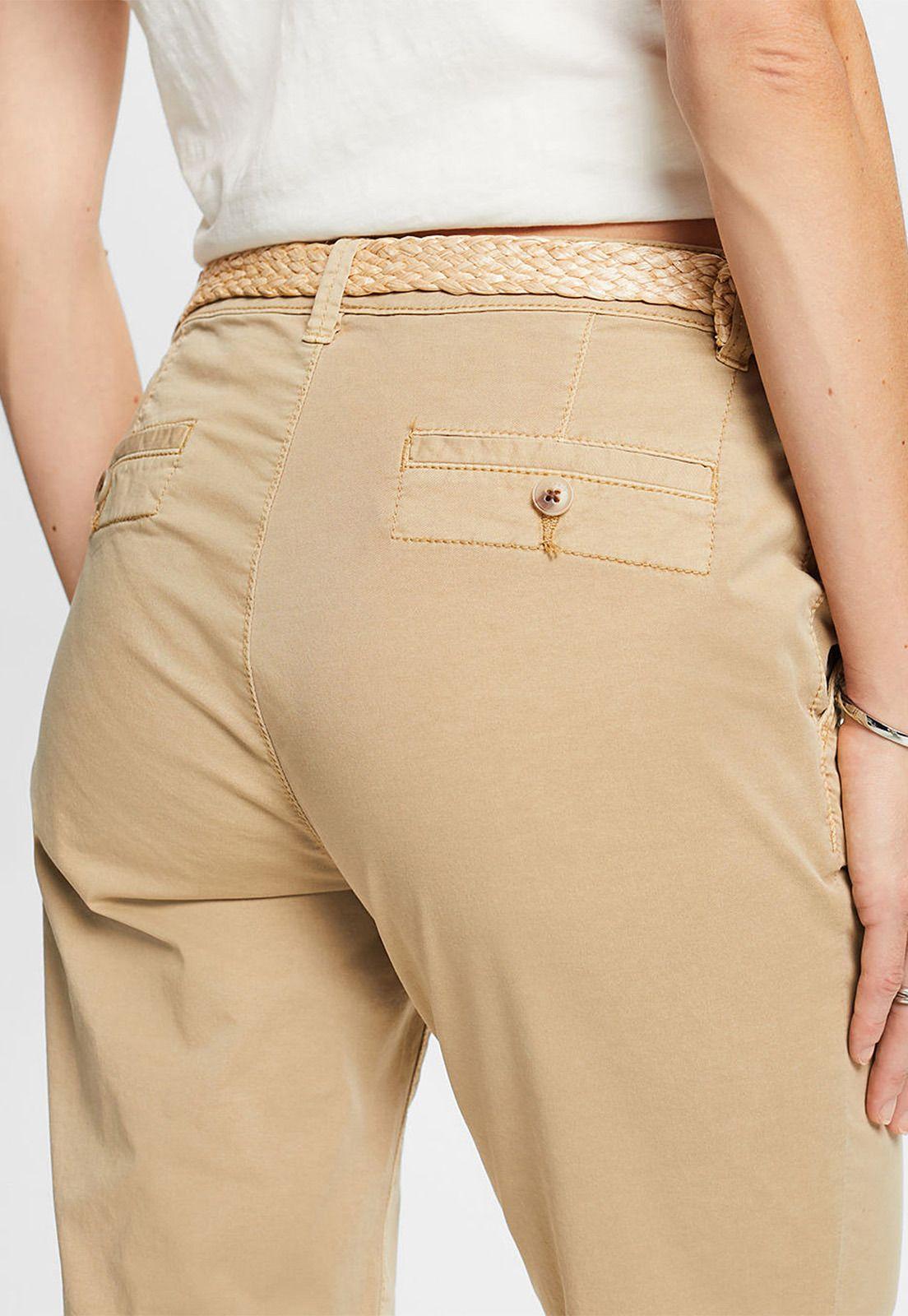 Pantalón Chino Cropped Mujer Esprit 993EE1B312-3