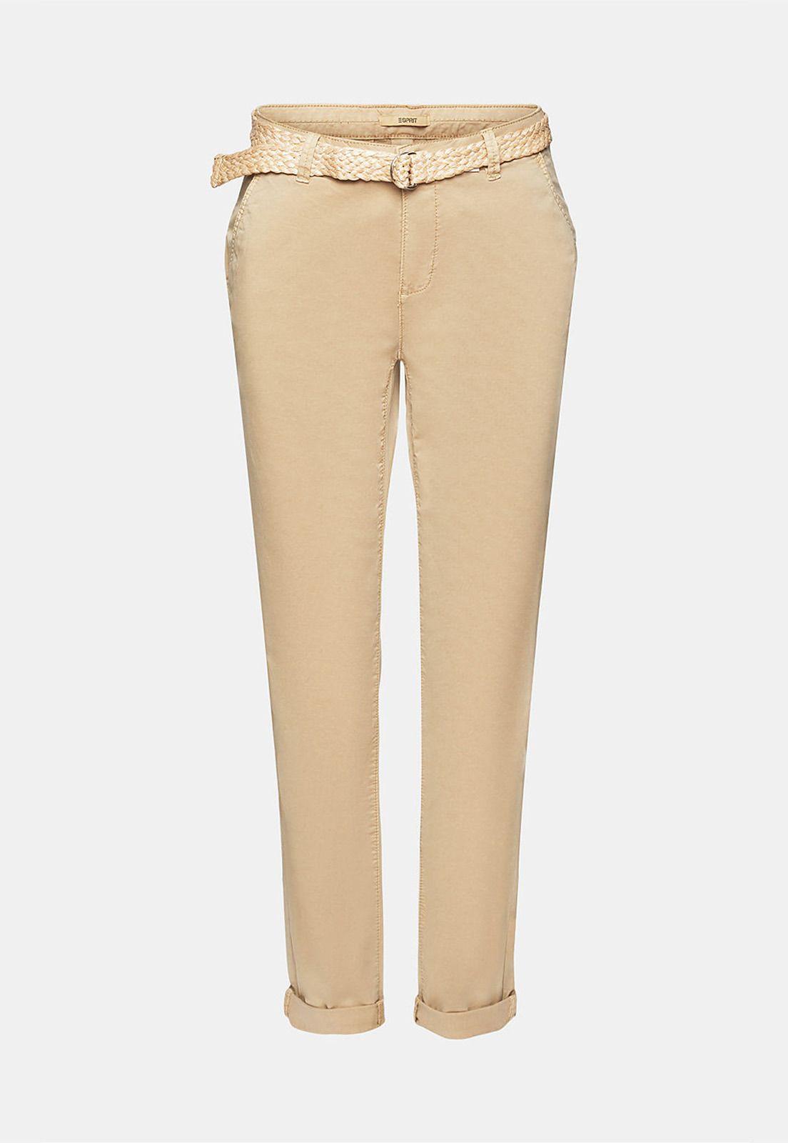 Pantalón Chino Cropped Mujer Esprit 993EE1B312-4