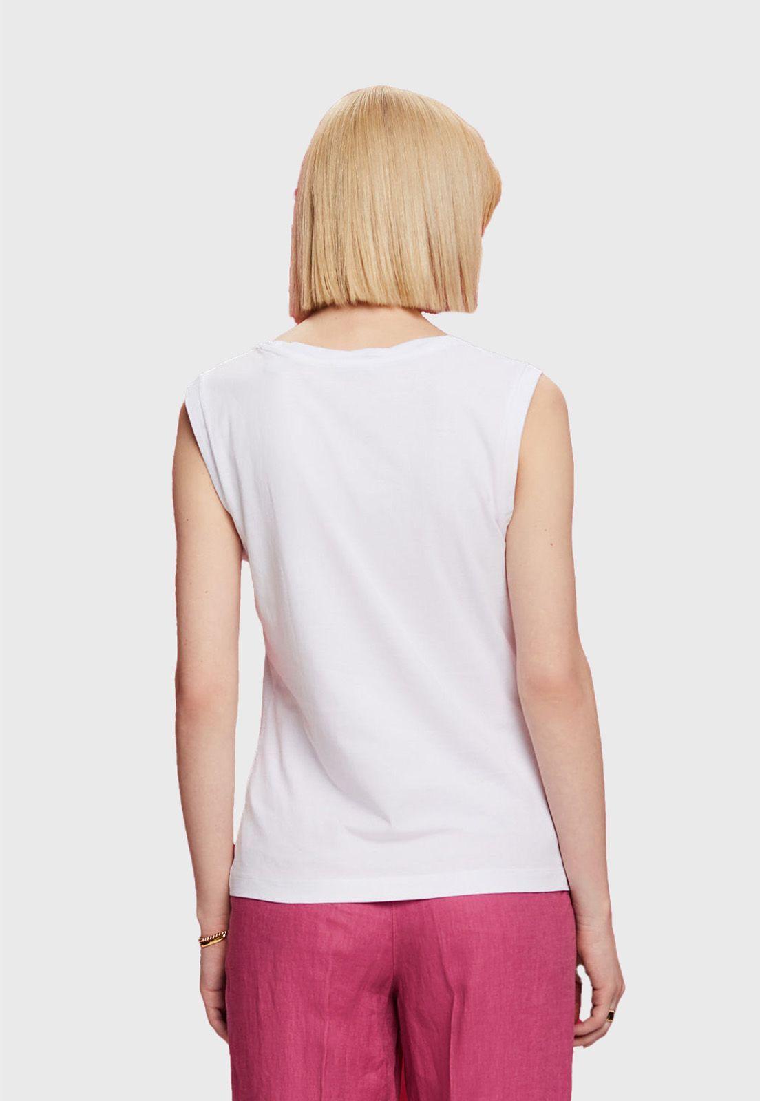 Polera Sin Mangas Mujer Esprit Azul cielo-1