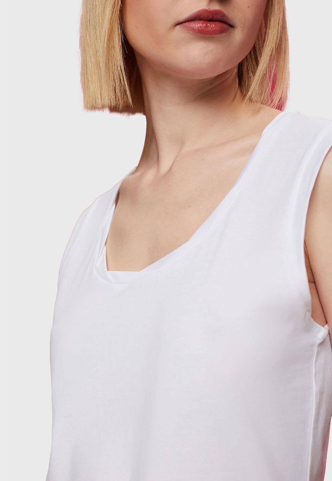 Polera Sin Mangas Mujer Esprit Azul cielo-2