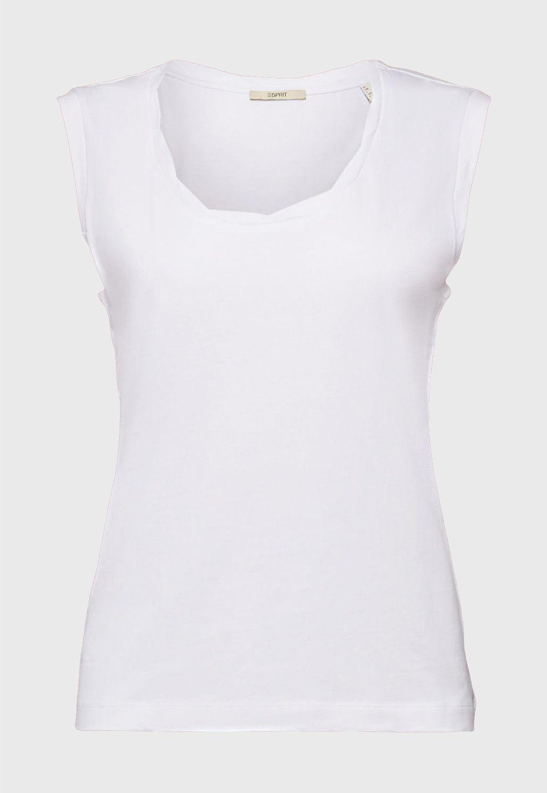 Polera Sin Mangas Mujer Esprit Azul cielo-3