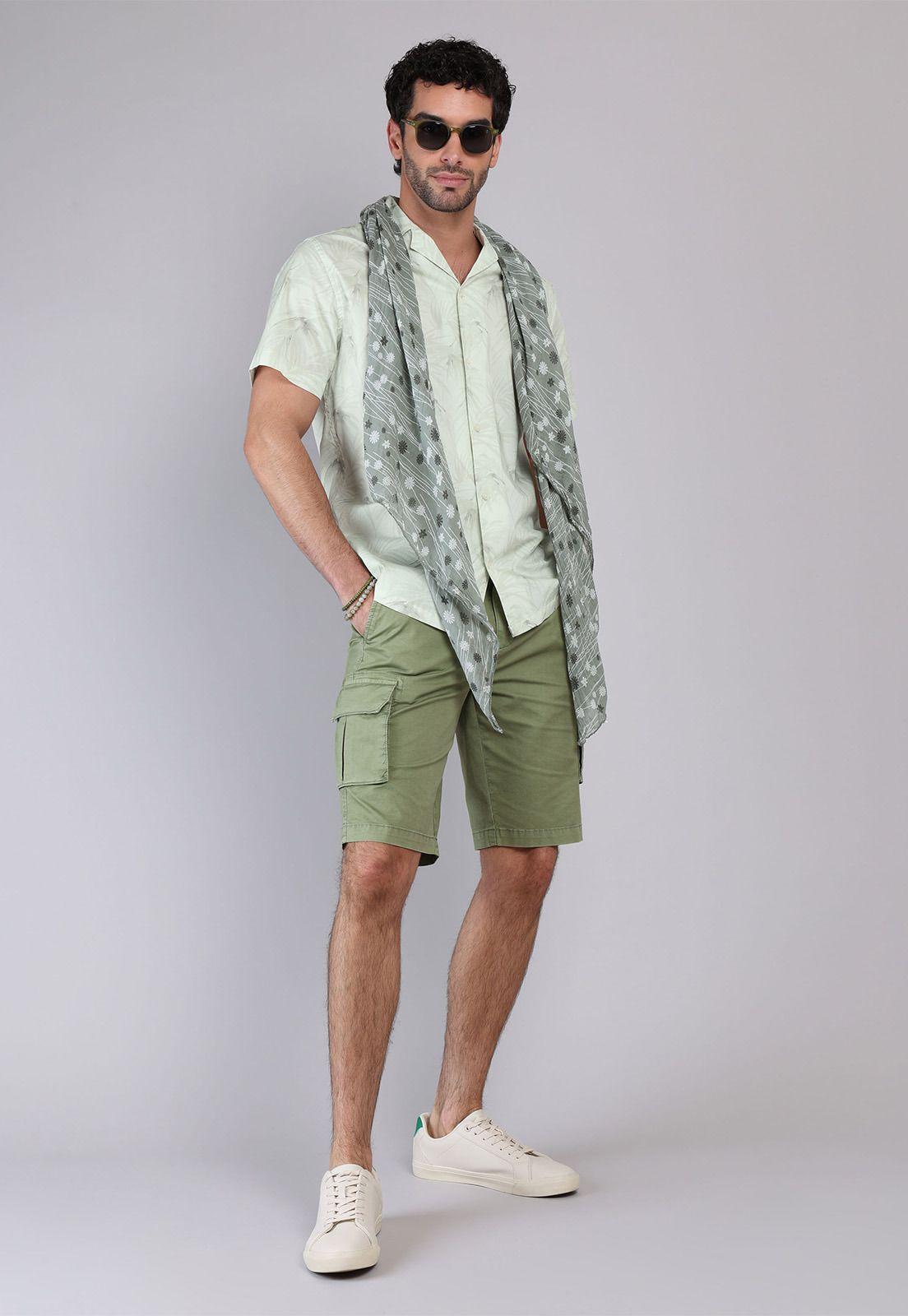 Camisa Estmapada Spandex Soviet SCVF016NA-3