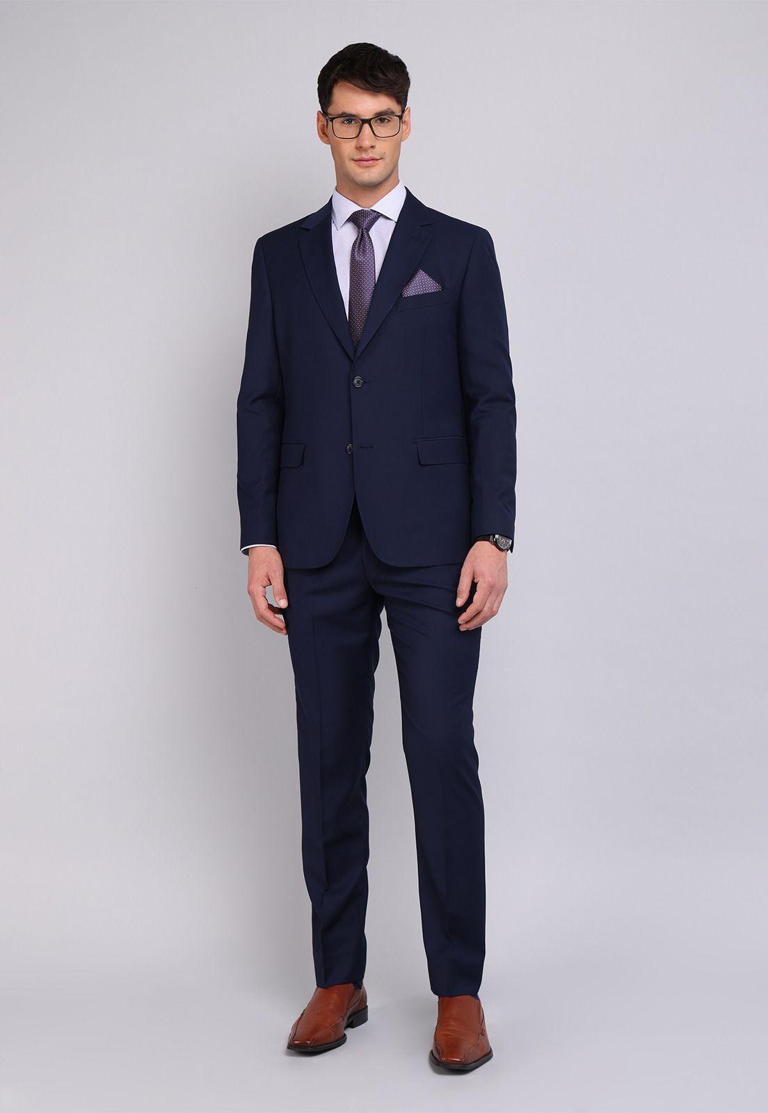 Traje Liso Polilana Arrow AM2933AZ-0