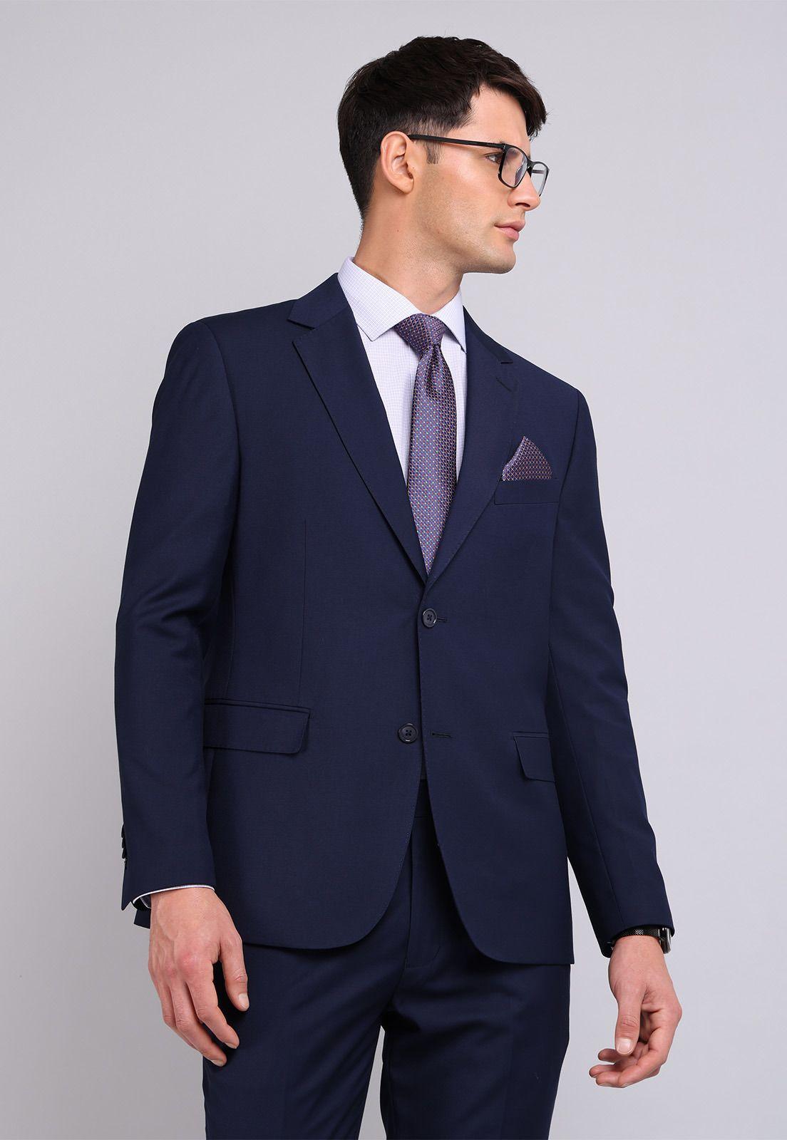 Traje Liso Polilana Arrow AM2933AZ-2