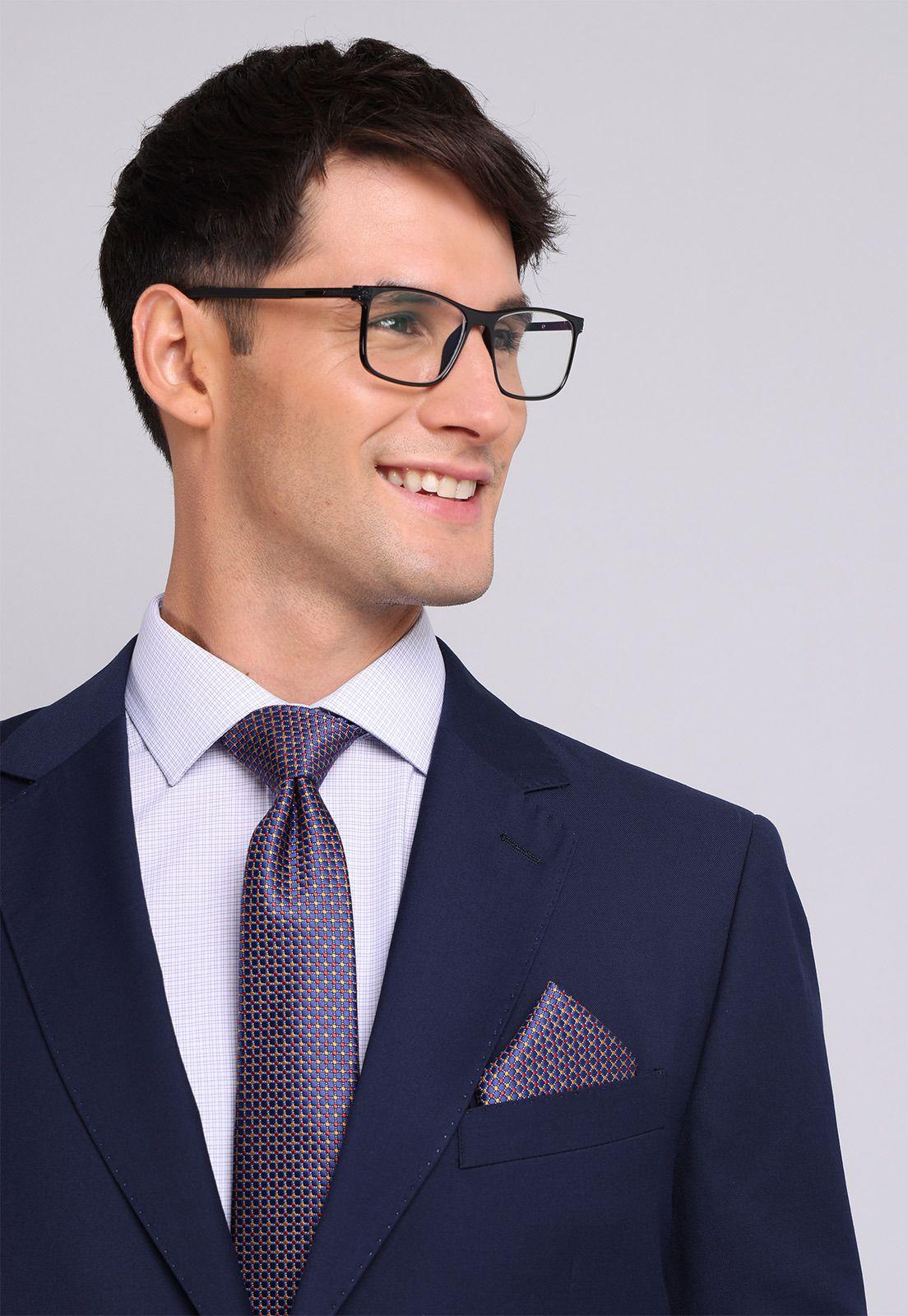 Traje Liso Polilana Arrow AM2933AZ-3