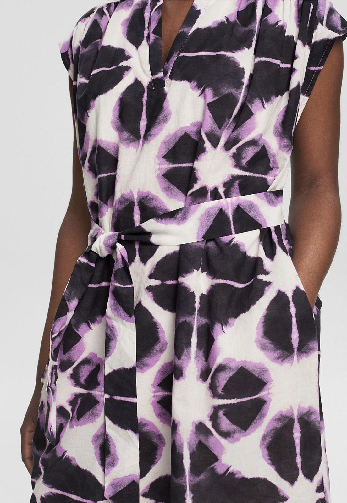 Vestido Estampado Allover Esprit-2