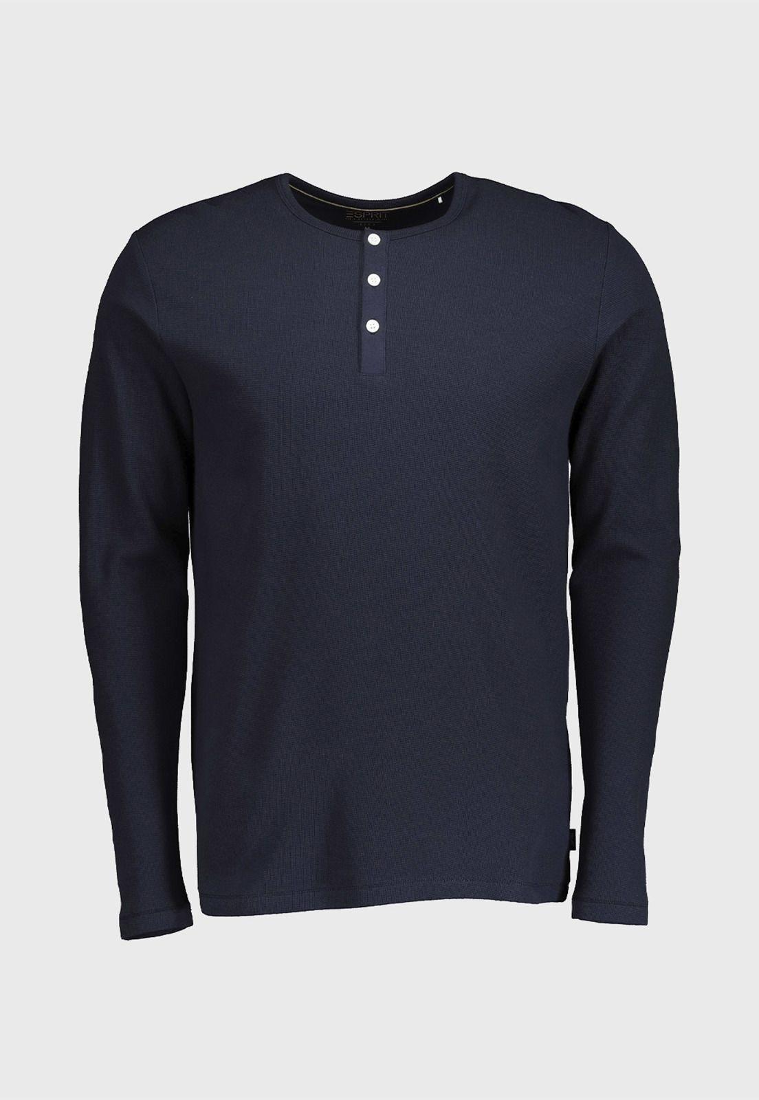 Polera Hombre Manga Larga Esprit-0