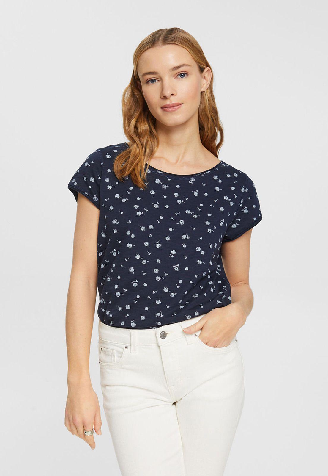 Polera Manga Corta Mujer Esprit-0