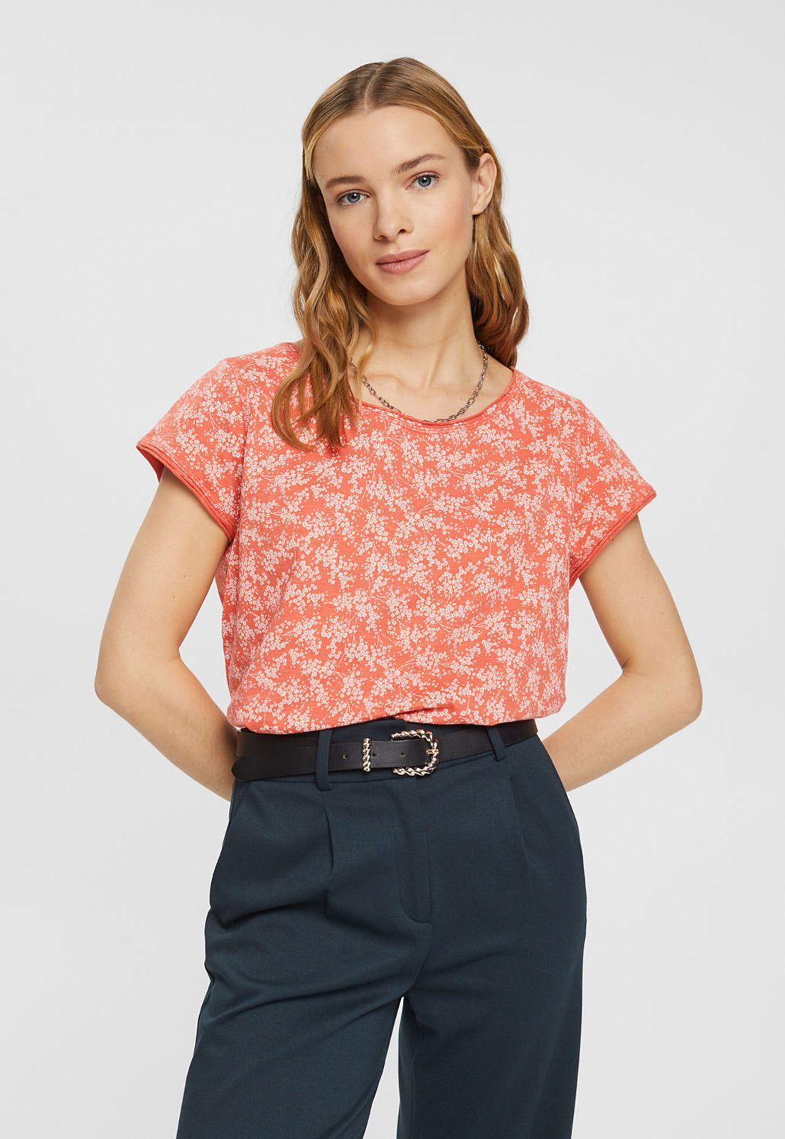 Polera Manga Corta Mujer Esprit-0