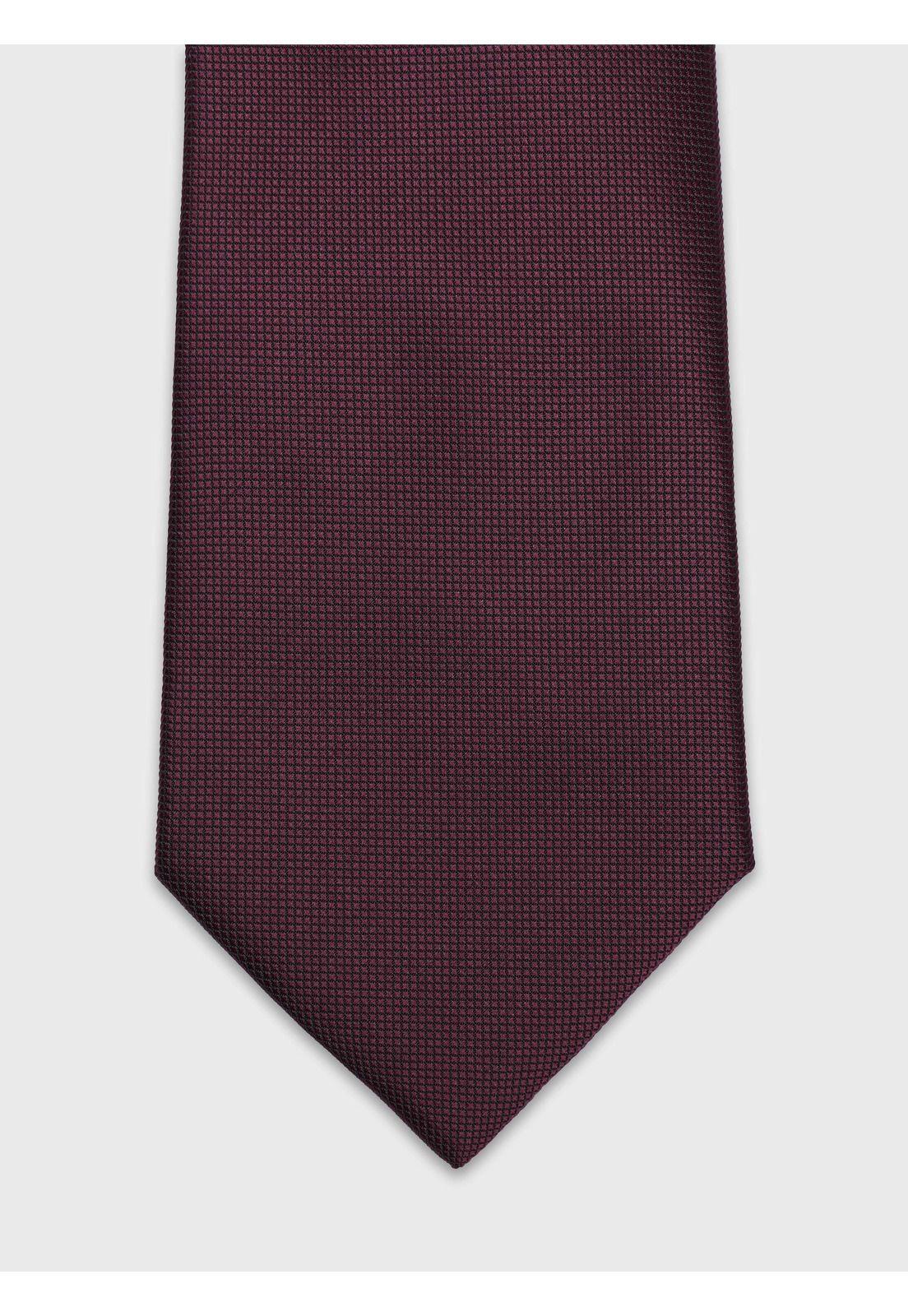 Corbata Texturada Burdeo Piero Butti PBCCO22BU-2