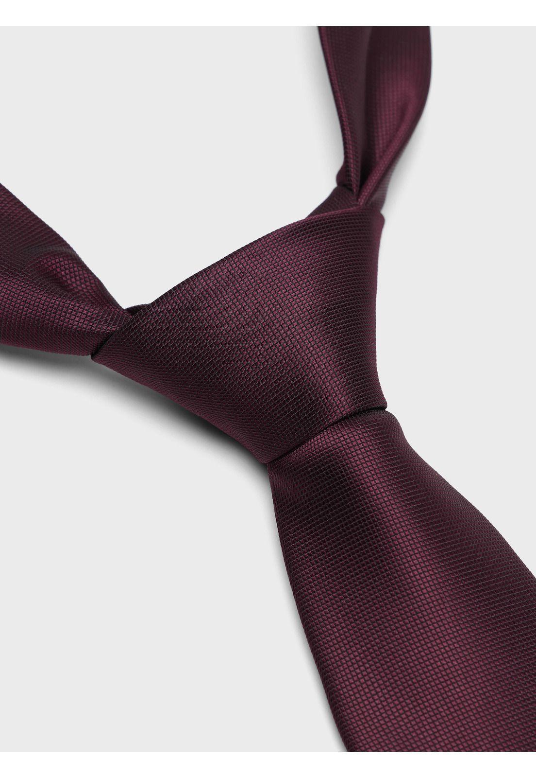 Corbata Texturada Burdeo Piero Butti PBCCO22BU-3