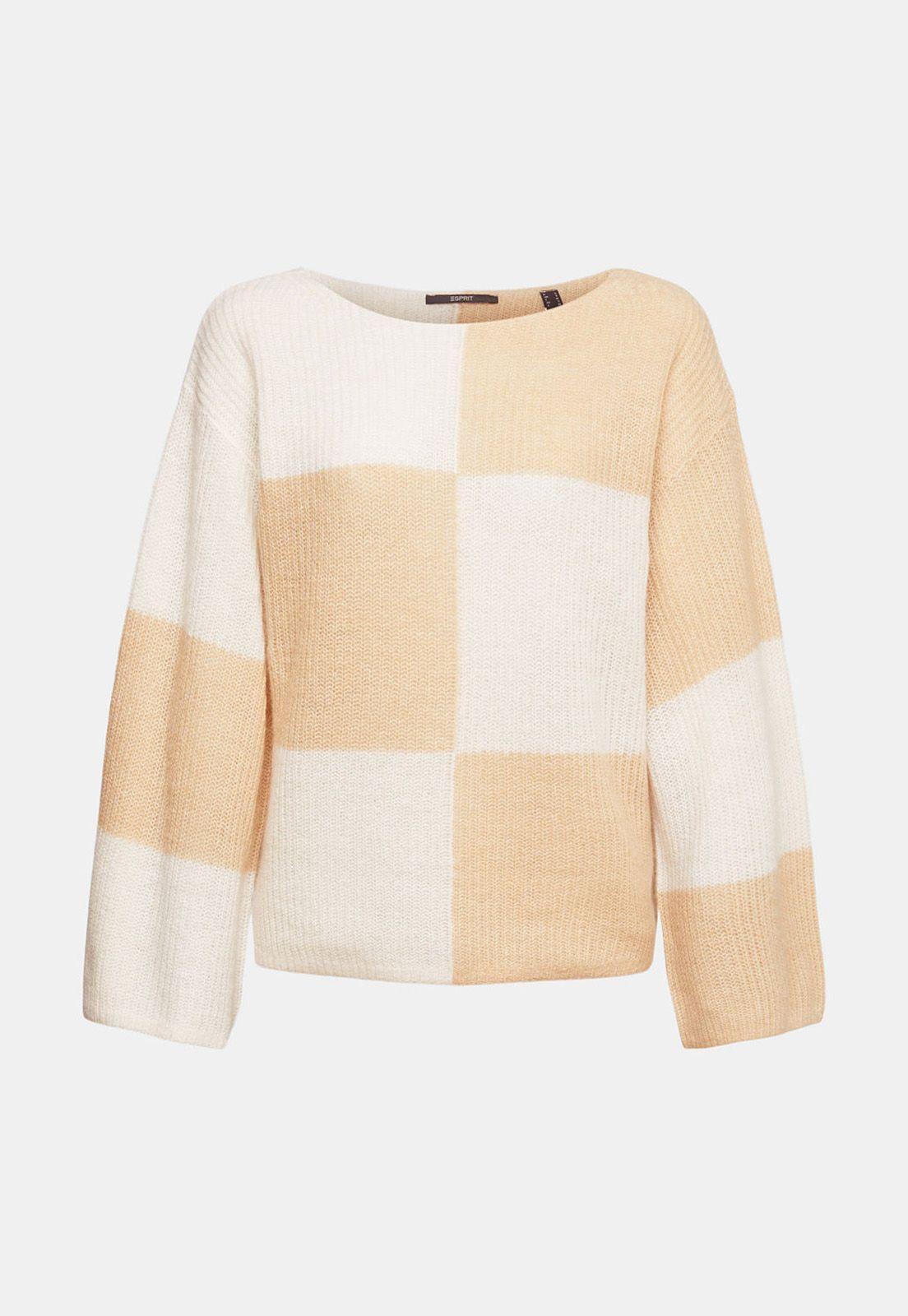 Sweater Con Mangas Anchas Mujer Esprit-3