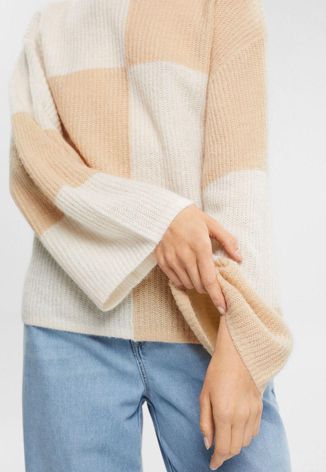 Sweater Con Mangas Anchas Mujer Esprit-2