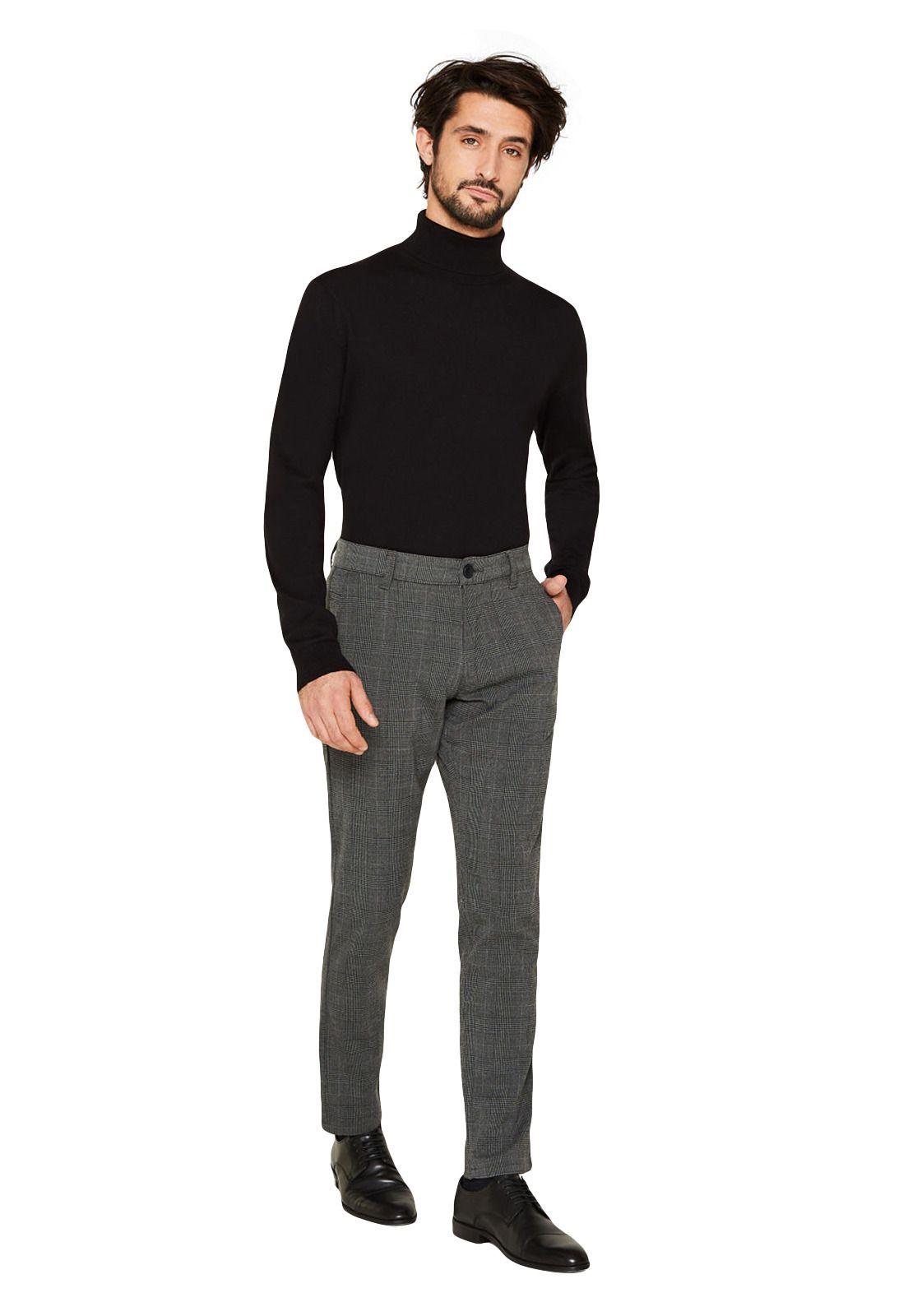 Pantalón Hombre Con Diseño Esprit-0