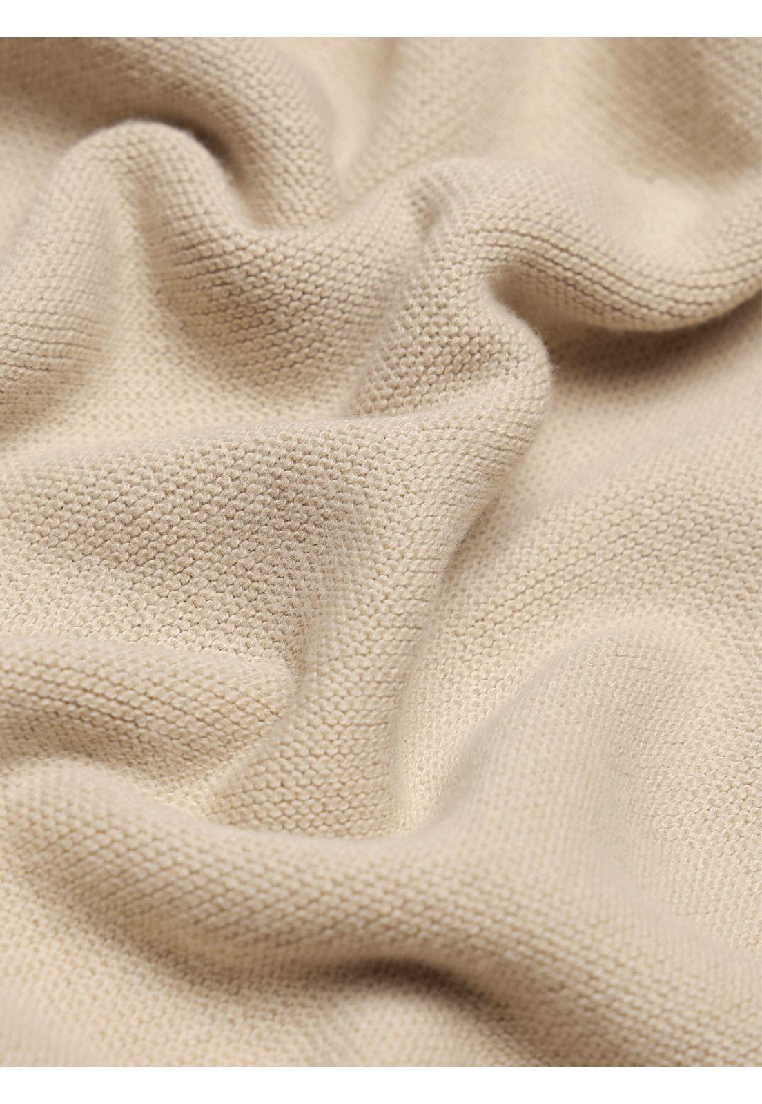 Cárdigan Liso Regular Fit Beige Arrow SW34090BE-5