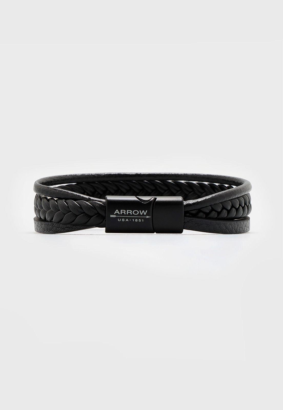 Pulsera Cuero Con Hebilla Arrow PU2802SC-2