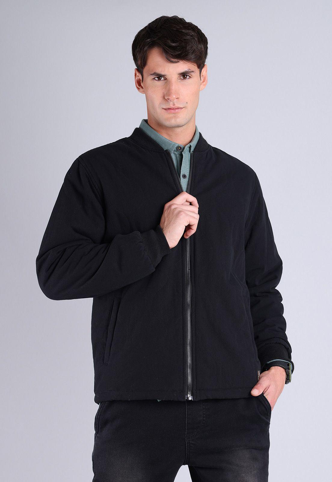 Chaqueta Cuello Redondo Hombre Soviet-4