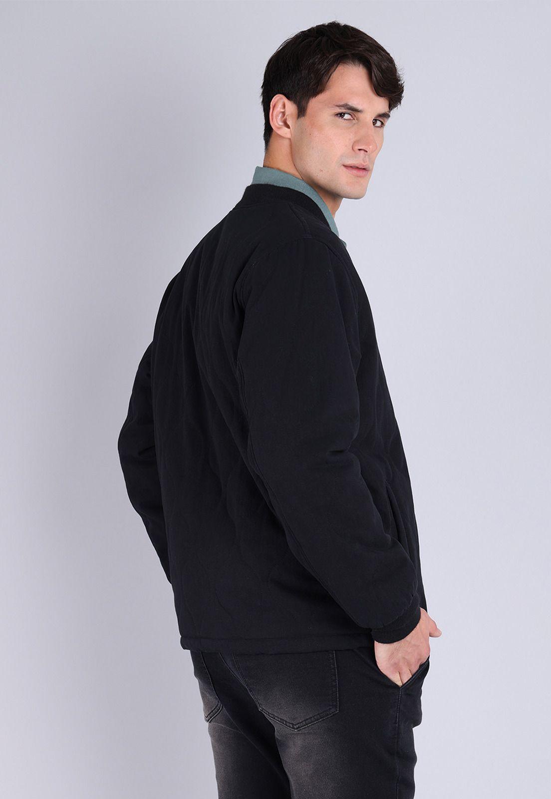 Chaqueta Cuello Redondo Hombre Soviet SJKH805NE-1