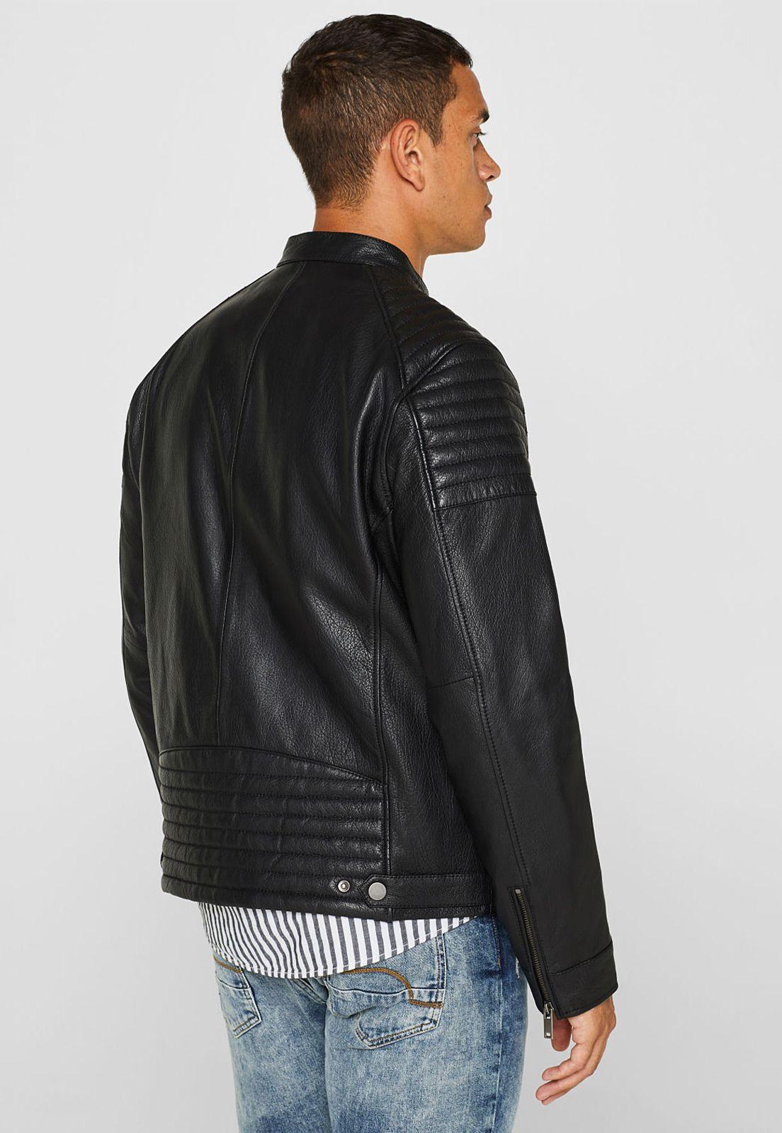 Chaqueta Hombre De Cuero  Esprit-1