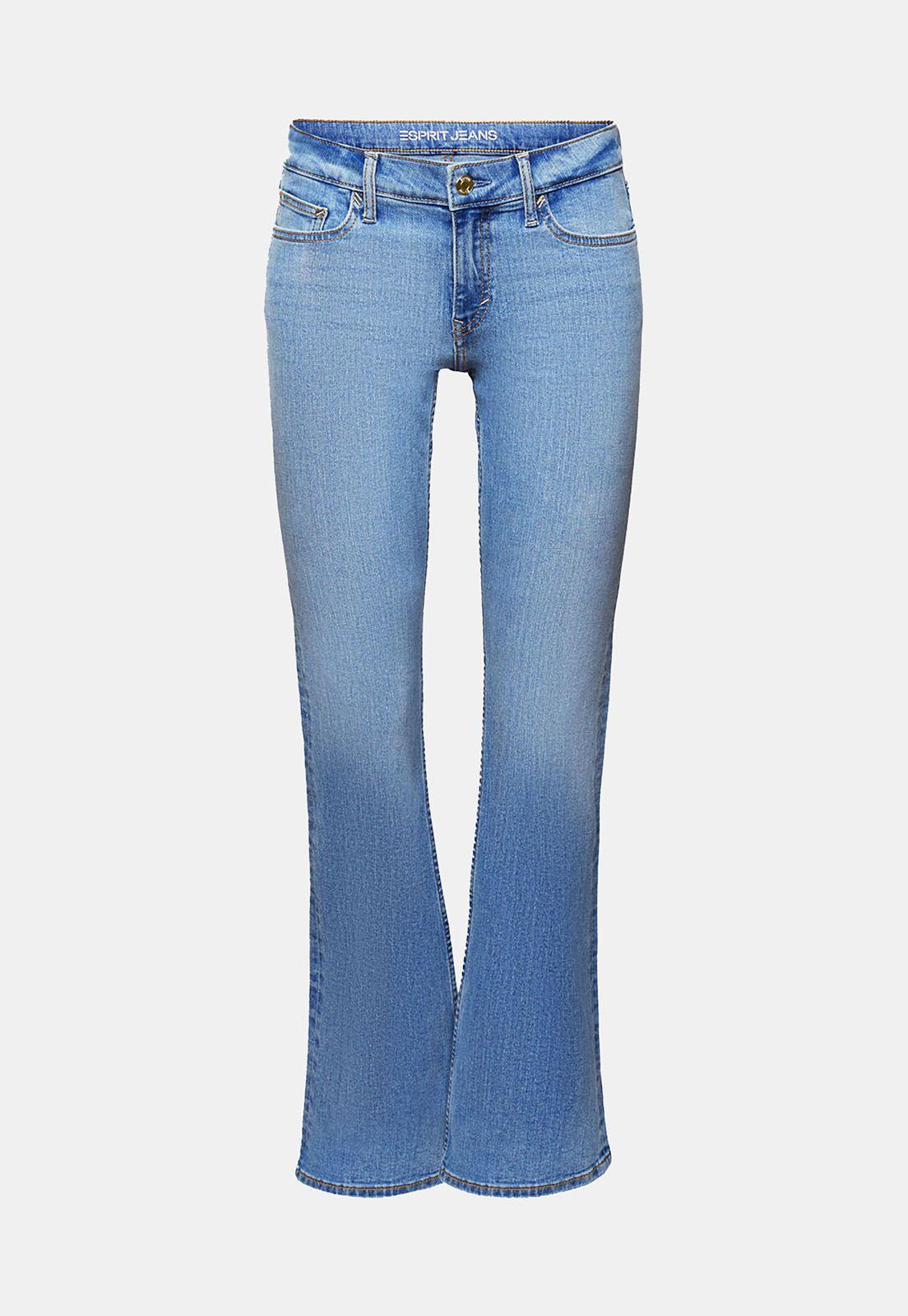 Jeans Acampanados De Tiro Medio Mujer Esprit 994EE1B313-4
