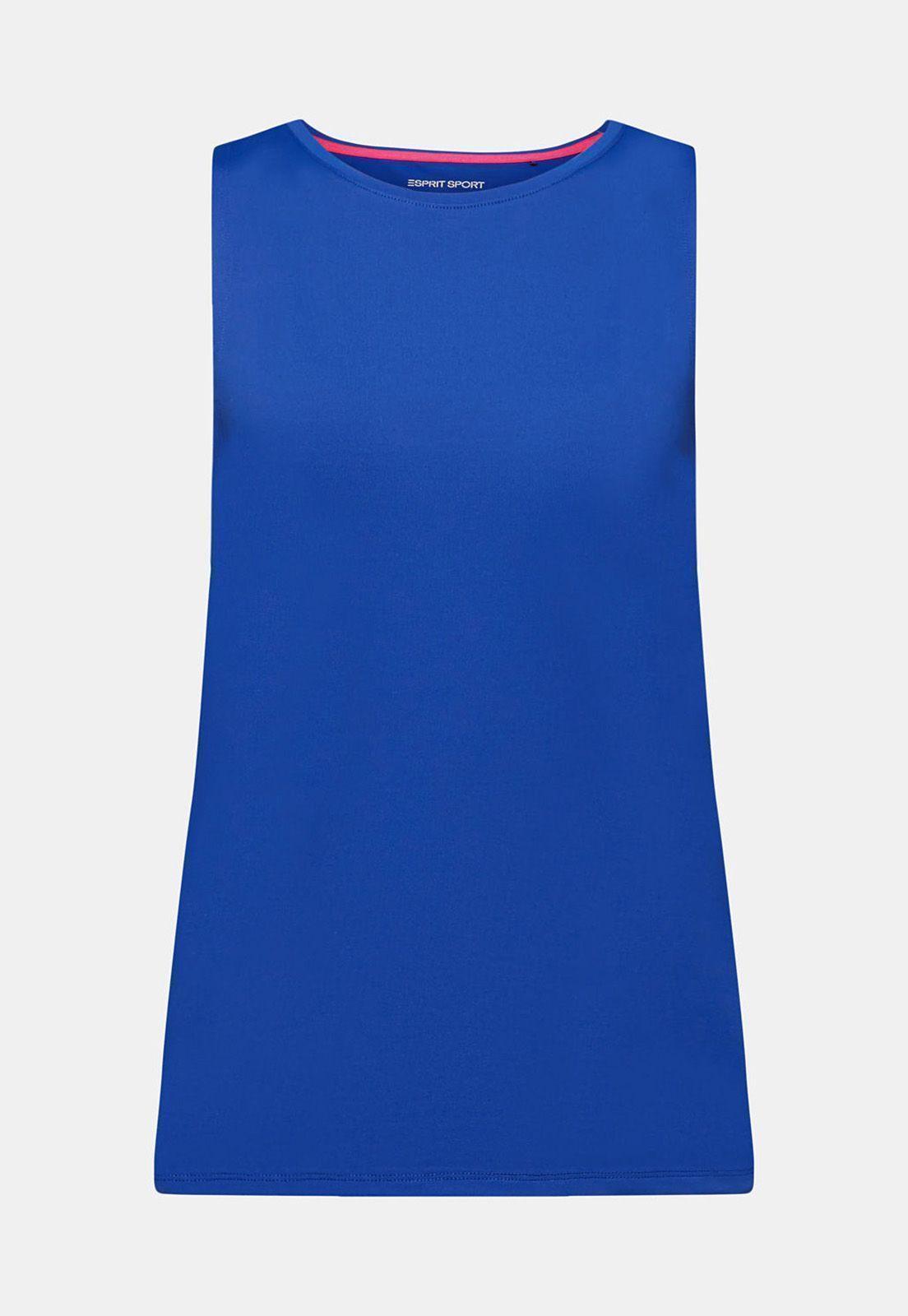 Polera Deportiva Sin Mangas Mujer Esprit Sport Naranja-2