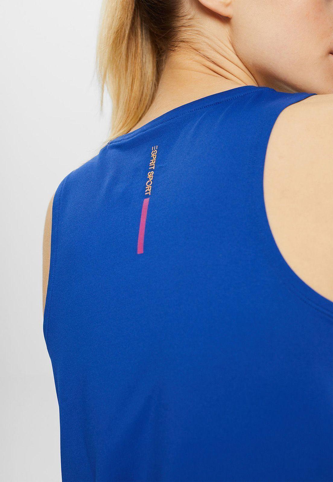 Polera Deportiva Sin Mangas Mujer Esprit Sport Naranja-3