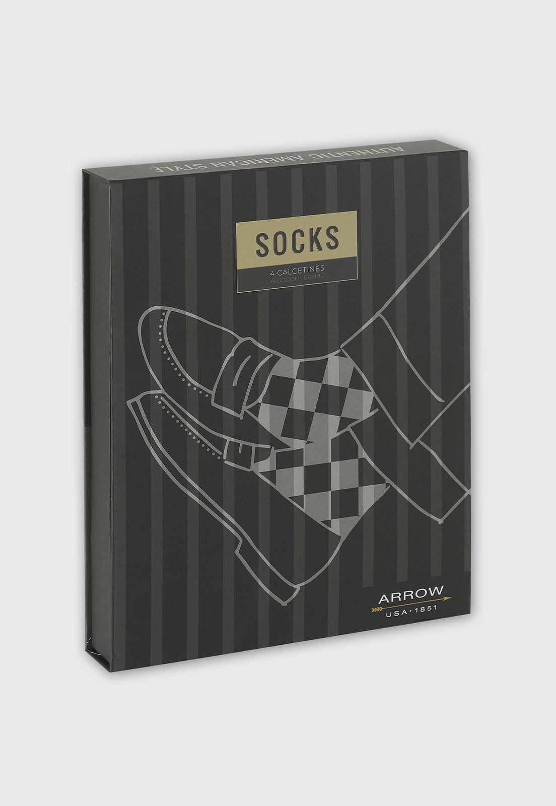 Caja Calcetines 4 Unidades Arrow CP42410SU-5