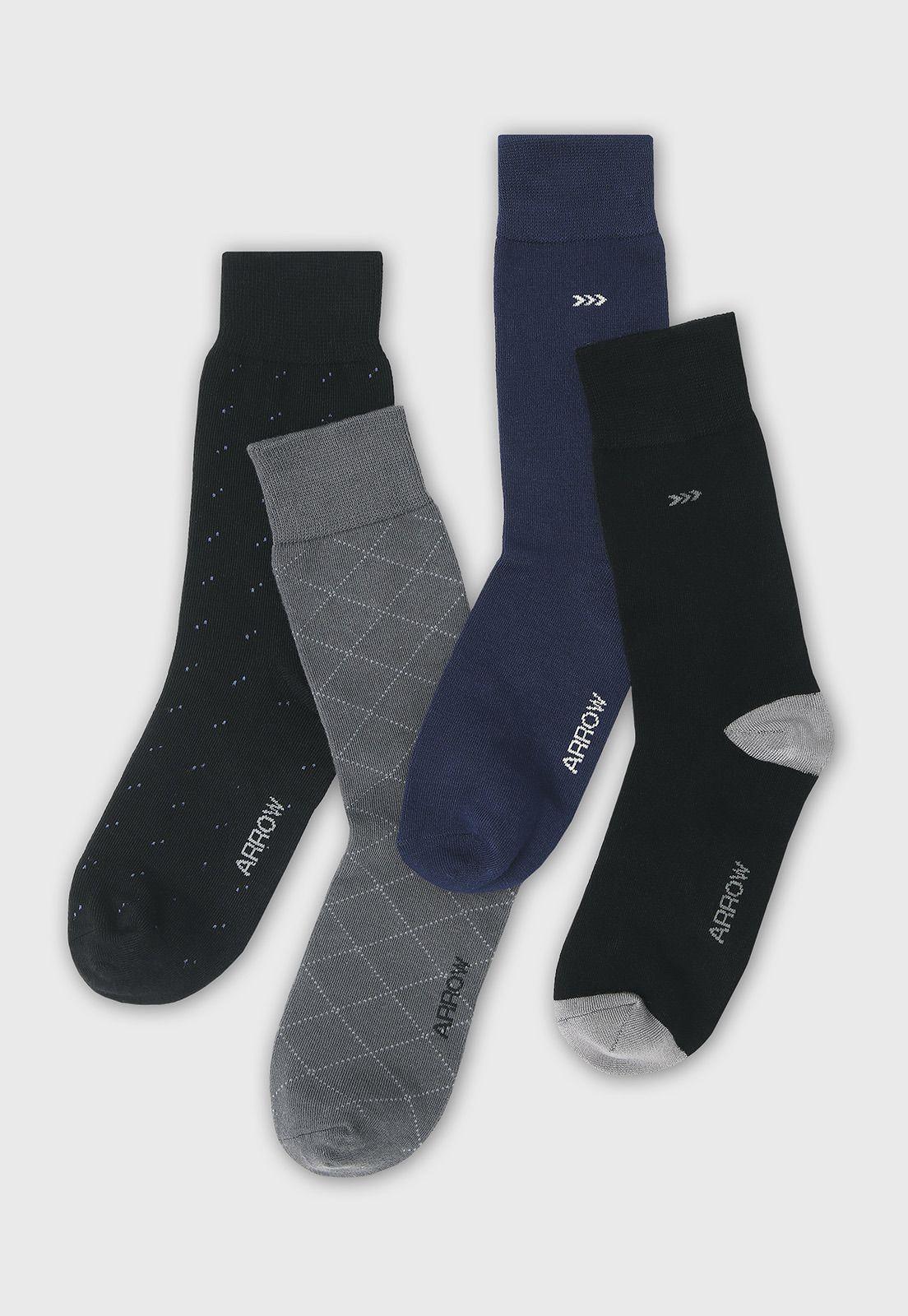 Caja Calcetines 4 Unidades Arrow CP42410SU-7