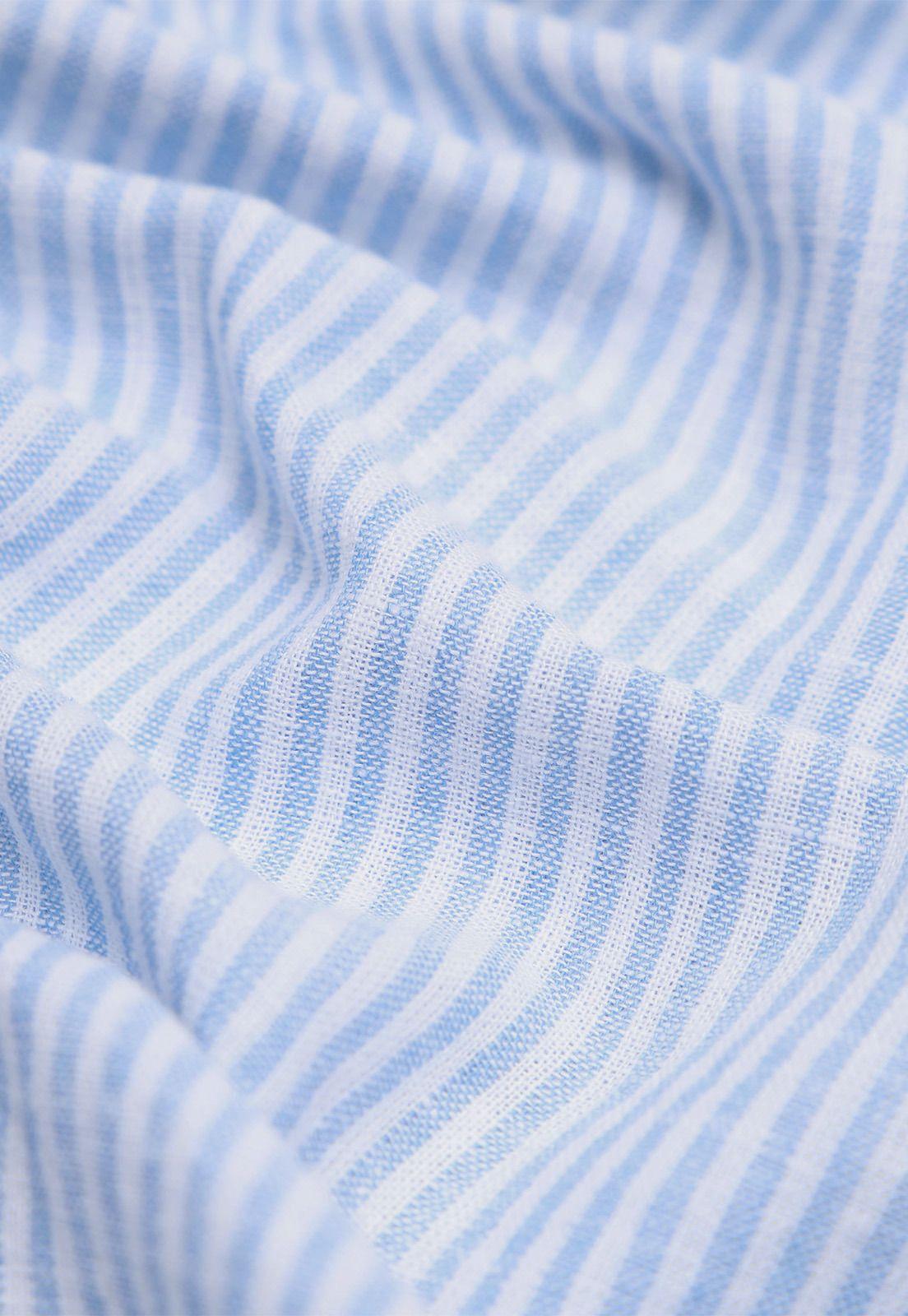 Camisa Lino a Rayas Soviet SCVF023DE-6