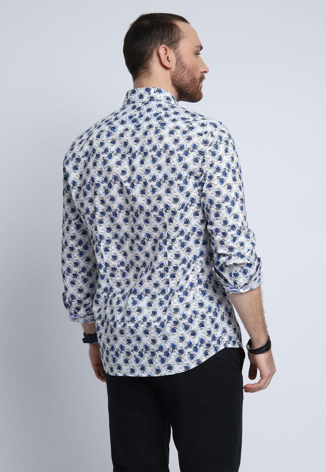 Camisa Print Floral Arrow-2