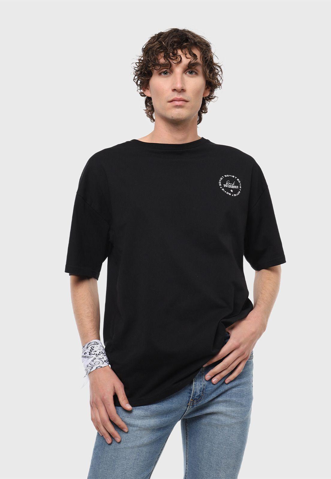 Polera Ephemeral Soviet SVPO331NE-0