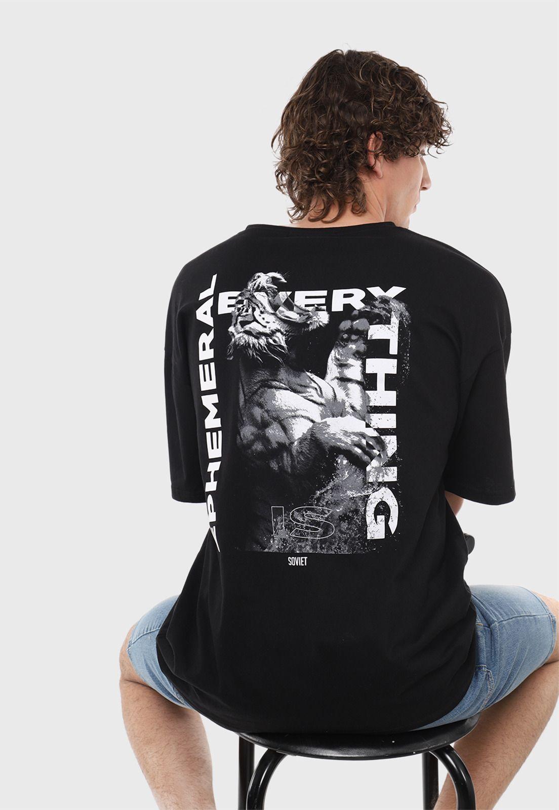 Polera Ephemeral Soviet SVPO331NE-2