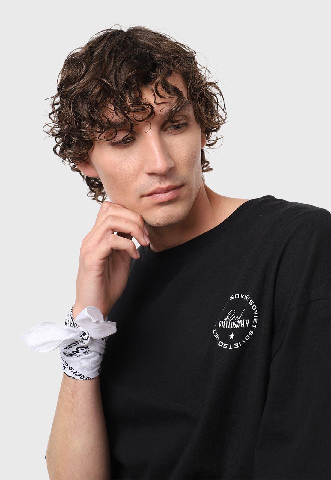 Polera Ephemeral Soviet SVPO331NE-3