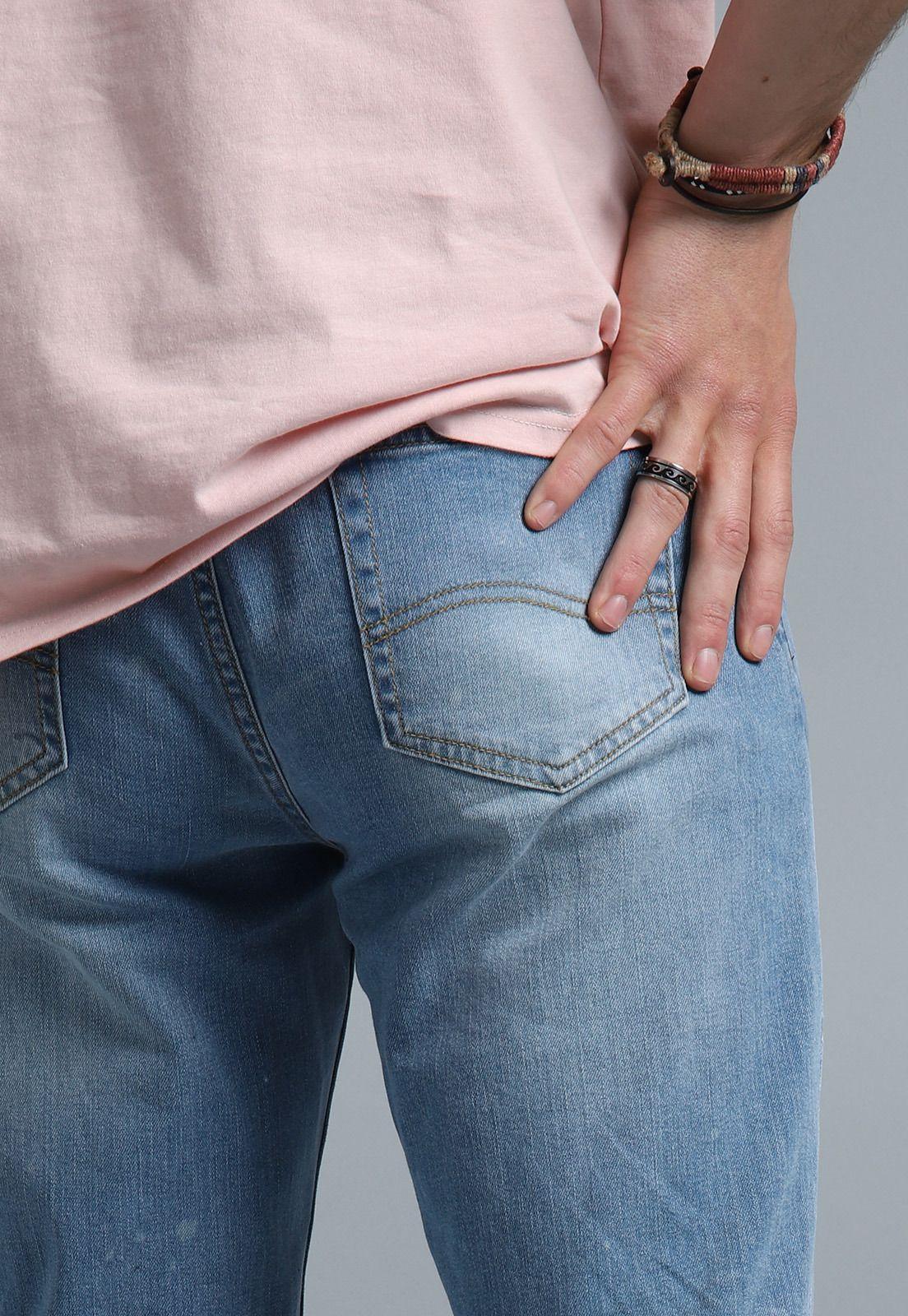 Jeans Slim Fit Hombre Soviet SJEHI32CE-2