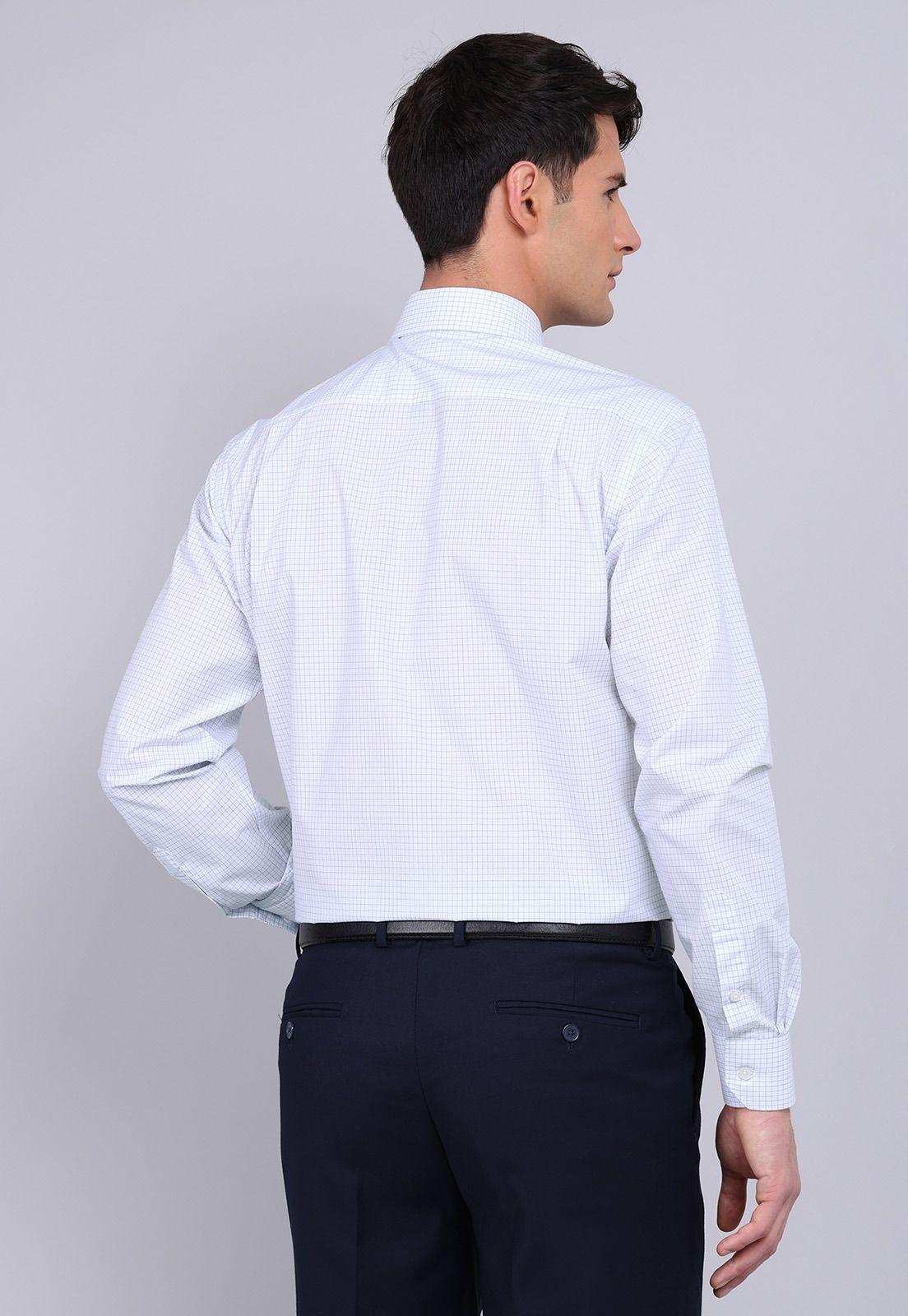 Camisa Formal Cuadros Van Heusen VHCM260BL-2