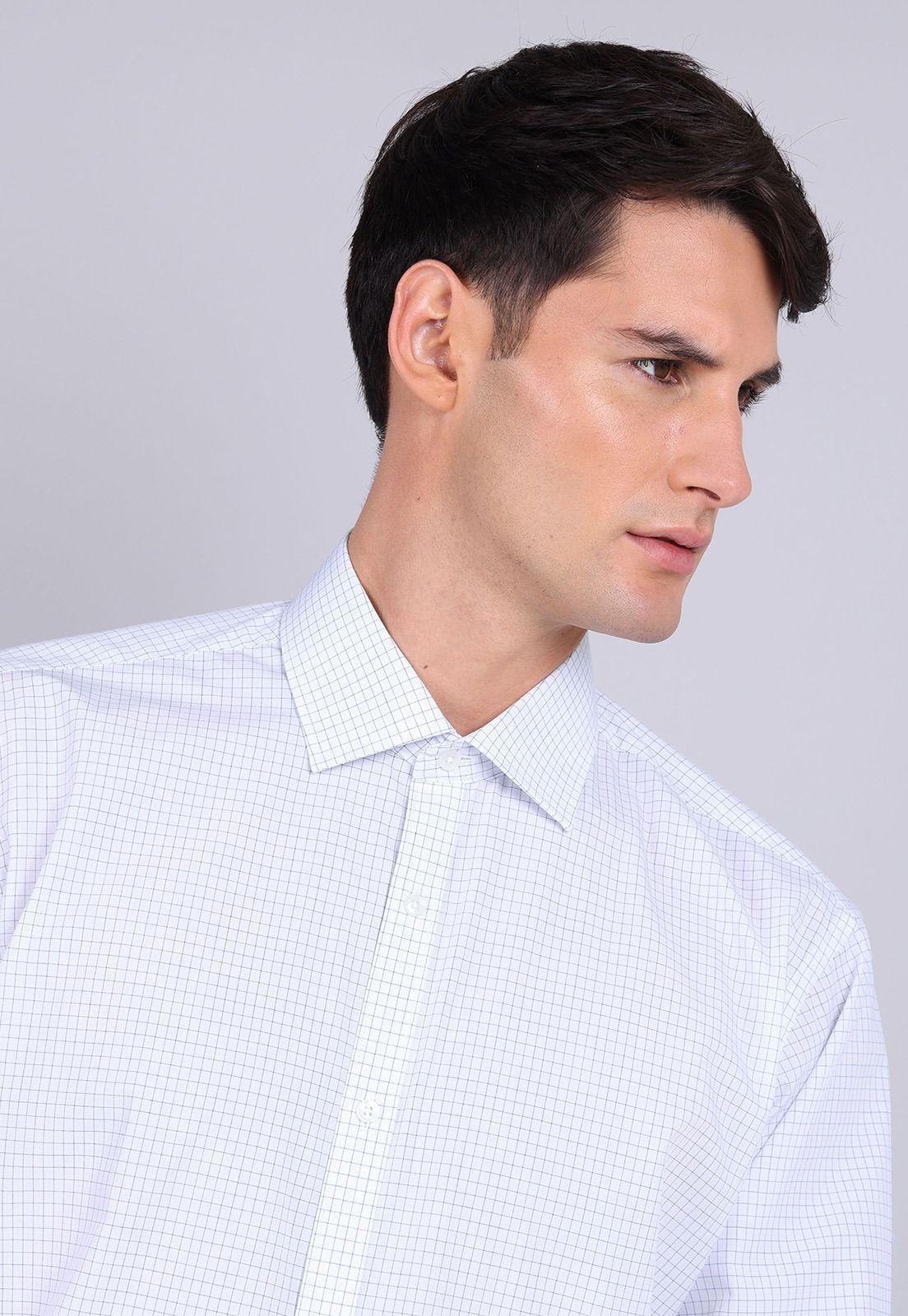 Camisa Formal Cuadros Van Heusen VHCM260BL-3