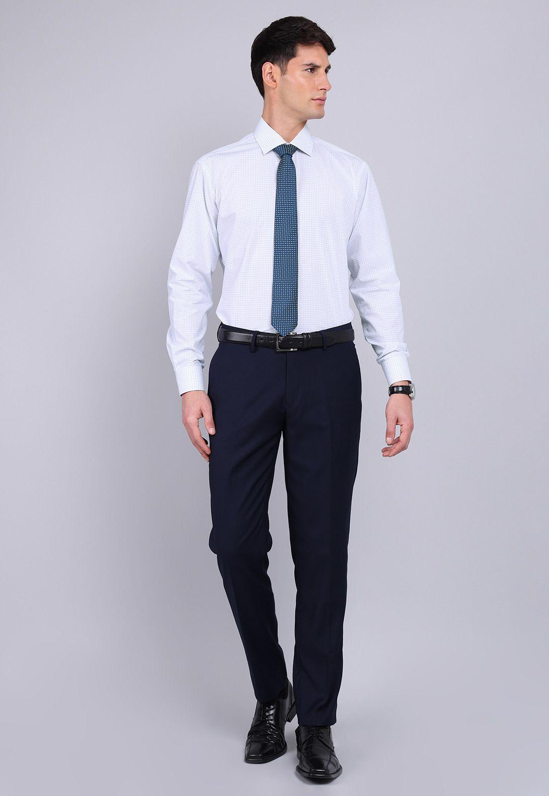 Camisa Formal Cuadros Van Heusen VHCM260BL-4