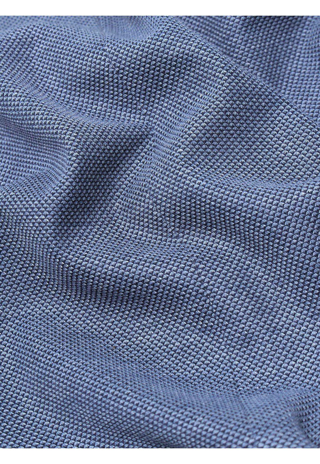 Blazer Texturado Spandex Tailored Fit Celeste Piero Butti PBCIG43CE-6